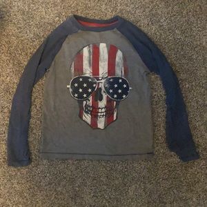 Boys Arizona Jean company long sleeve shirt